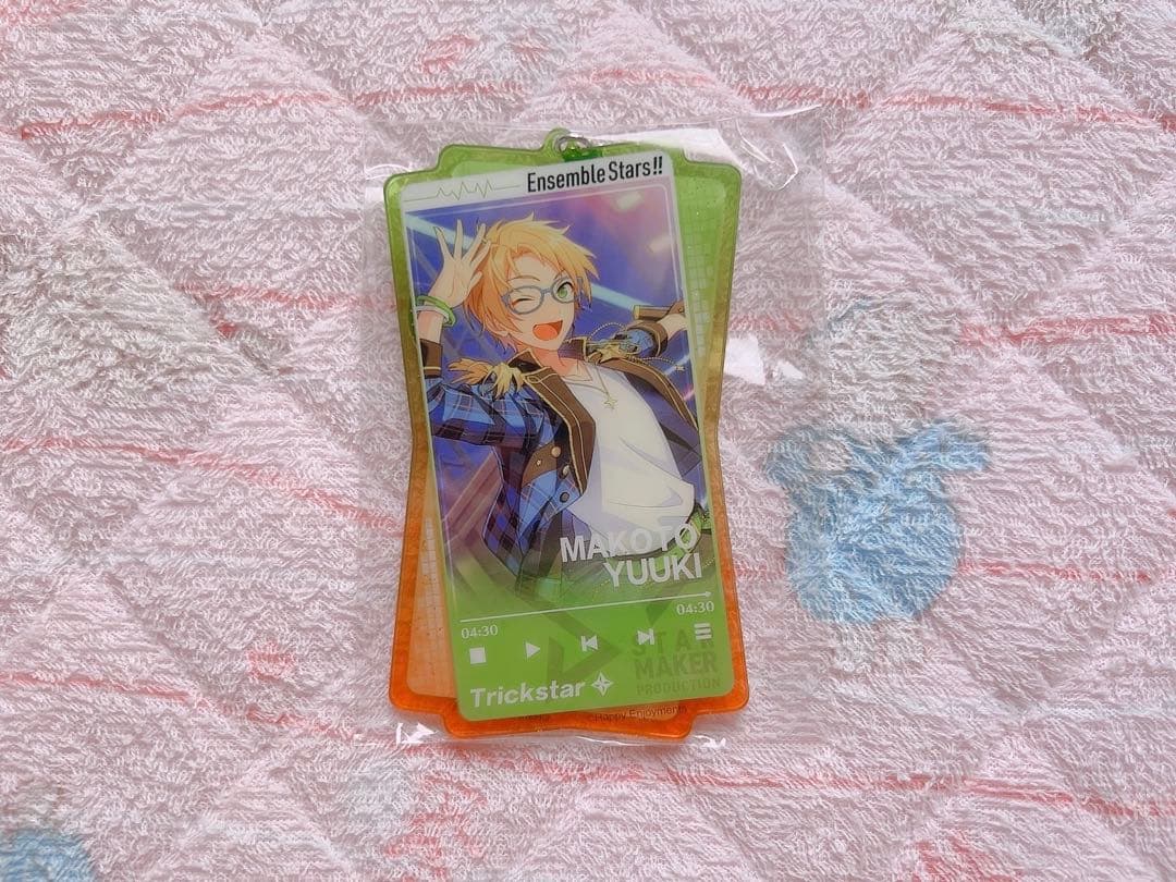 あんスタ Trickstar 遊木真 アクリルキーホルダー