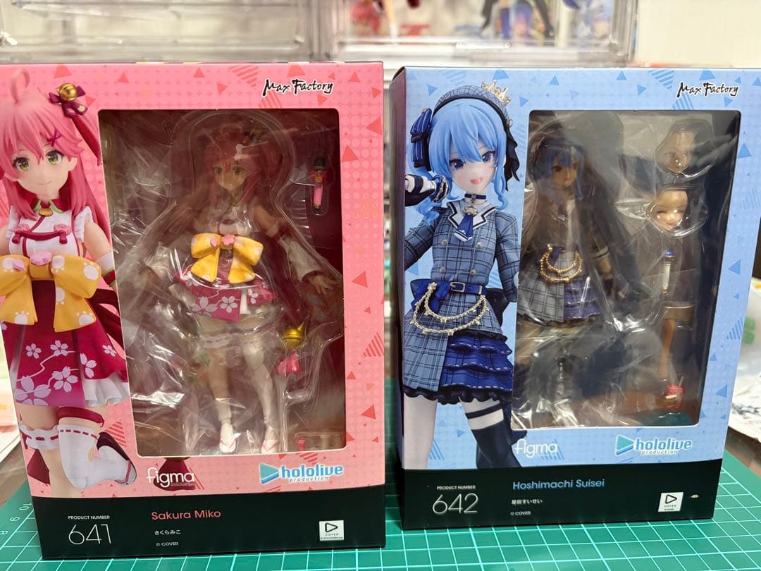 星街すいせい　さくらみこ　みこめっと　figmaセット売り　特典無し