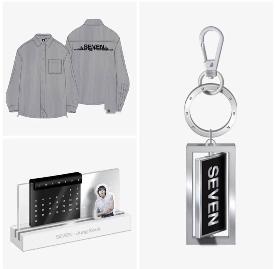 BTS ジョングク　SEVEN オフィシャルグッズ