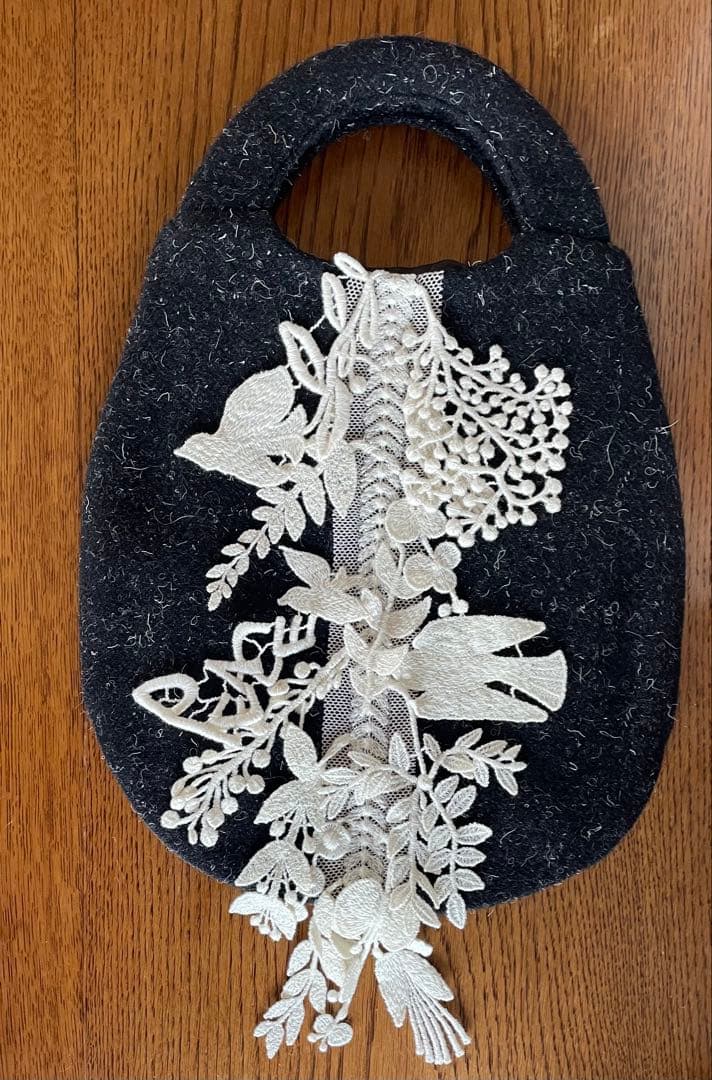 ミナペルホネン ウズラバッグ forest parade 限定品