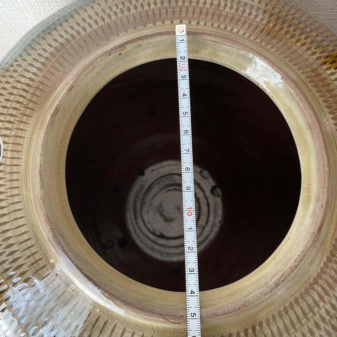 ⚫︎蔵出し　小石原焼　大花瓶　工芸品　　　　　　　　和ラ