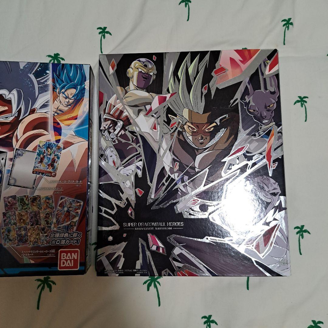 スーパードラゴンボールヒーローズ 9ポケットバインダー　6冊　引退品