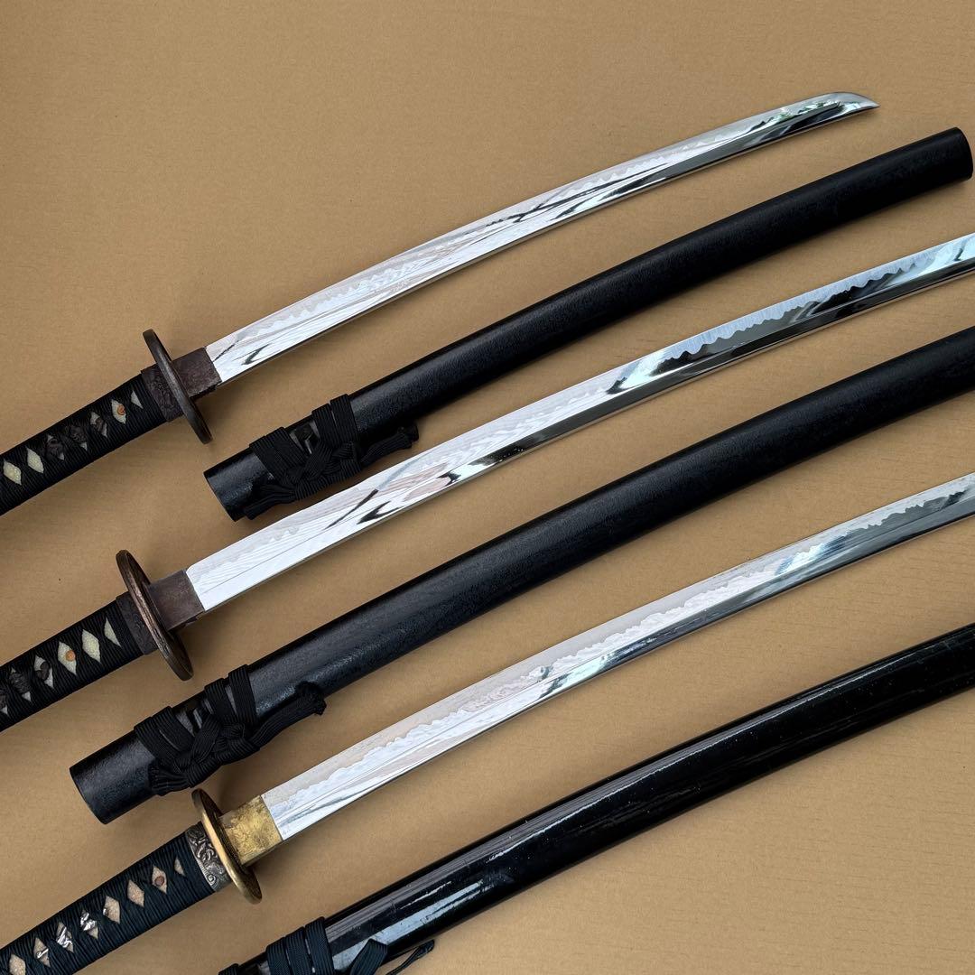 模造刀　3本　模擬刀　刀　和装　コスプレ　侍　サムライ　 日本刀　剣　乱舞　武士