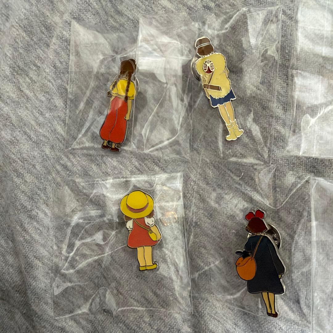 スタジオジブリ　ピンズコレクション全8種コンプリートセット