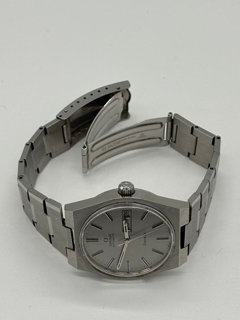 【美品】オメガ ジュネーブ 自動巻き【166.0125】【稼働品】メンズモデル