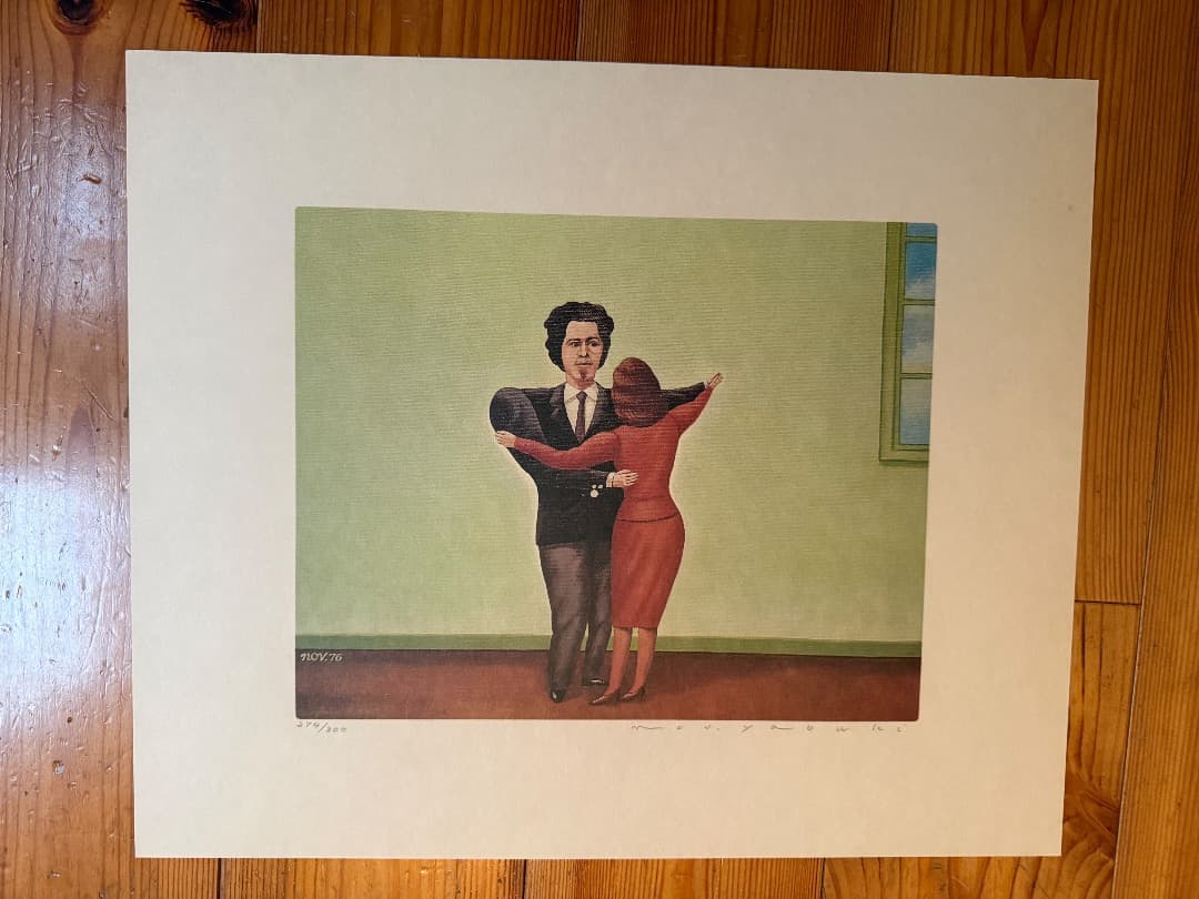 矢吹申彦 Tom Waits『ダンスを教わるトム・ウェイツ』限定300部