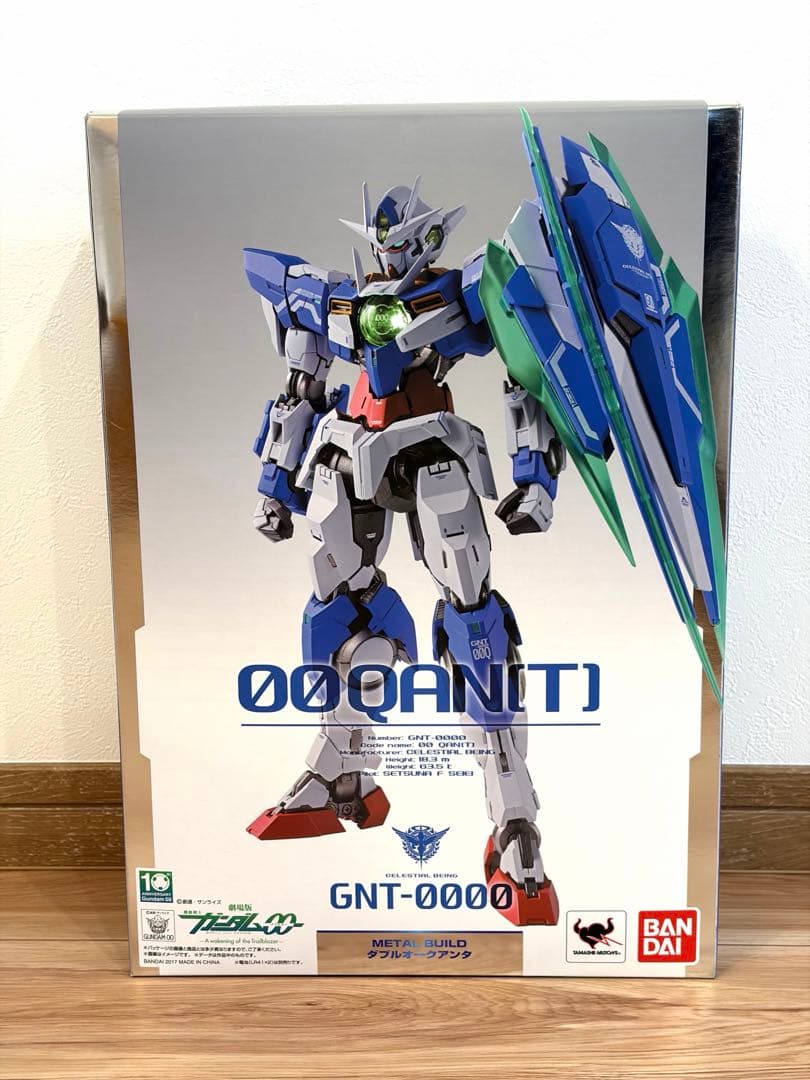 L BUILD メタルビルド　ダブルオークアンタ　中古品