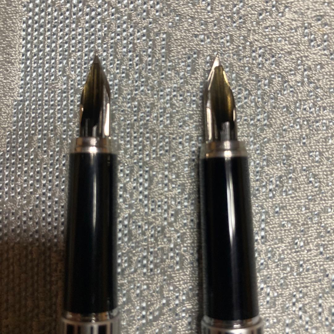 希少未使用　リビエール　プラチナ万年筆2本 PLATINAM Riviere細字