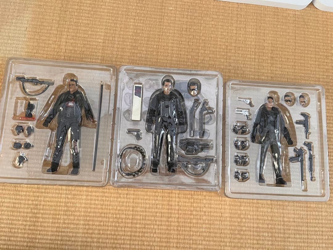 ターミネーター2 T-800 フィギュア 3体セット
