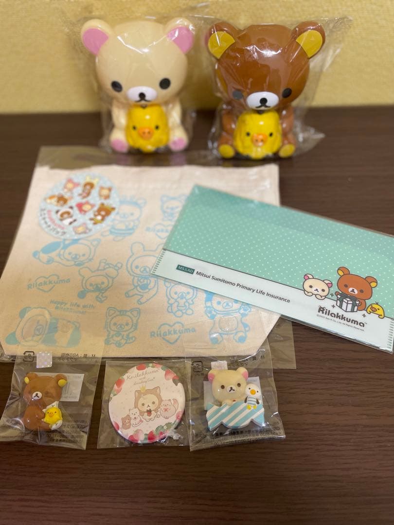 リラックマ　コリラックマ　ぬいぐるみ　　 マスコット　まとめ売り　40点