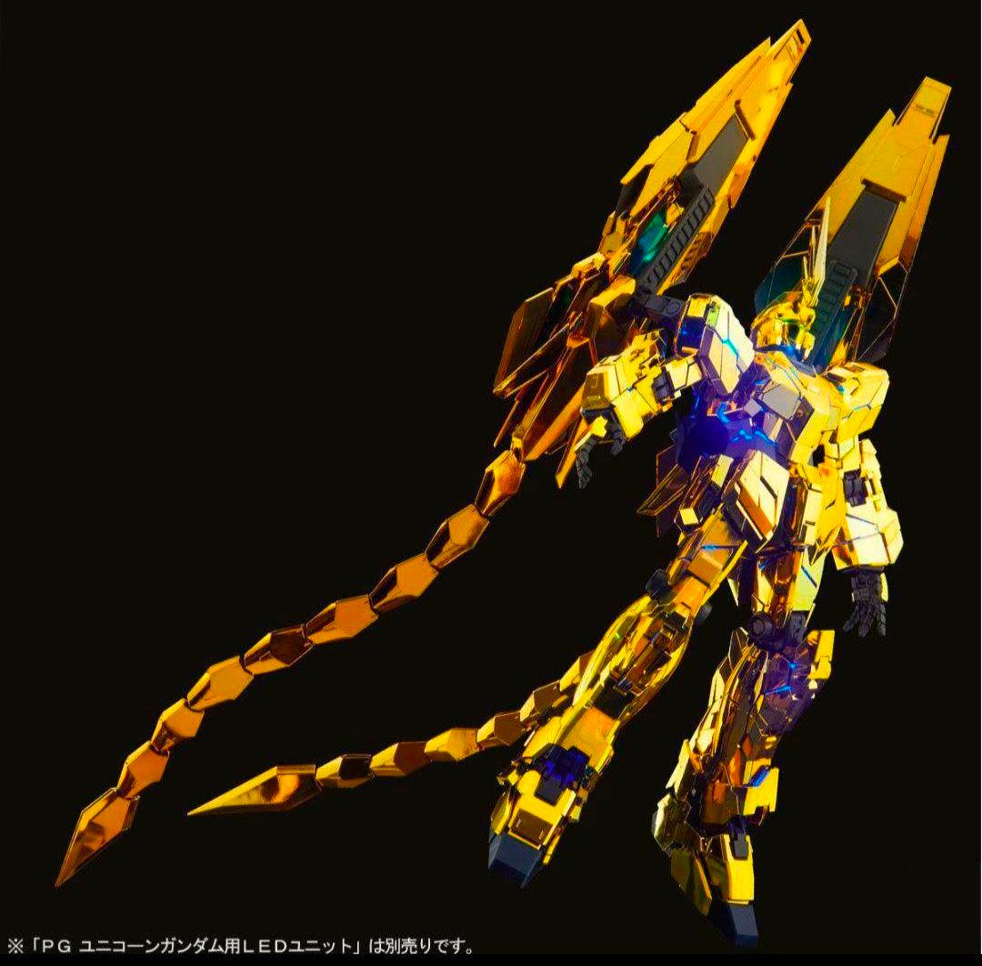 未開封 PG 1/60 ユニコーンガンダム３号機 フェネクス ナラティブＶｅｒ.