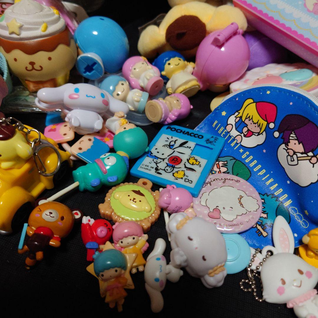 サンリオ 大量 まとめ売り ポムポムプリン コロコロクリリン シュガーバニーズ