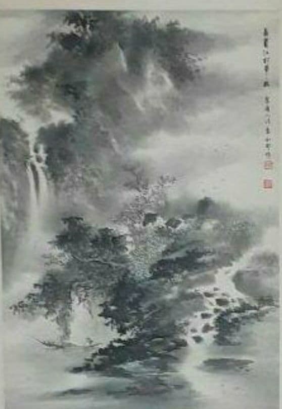 掛け軸/中国？