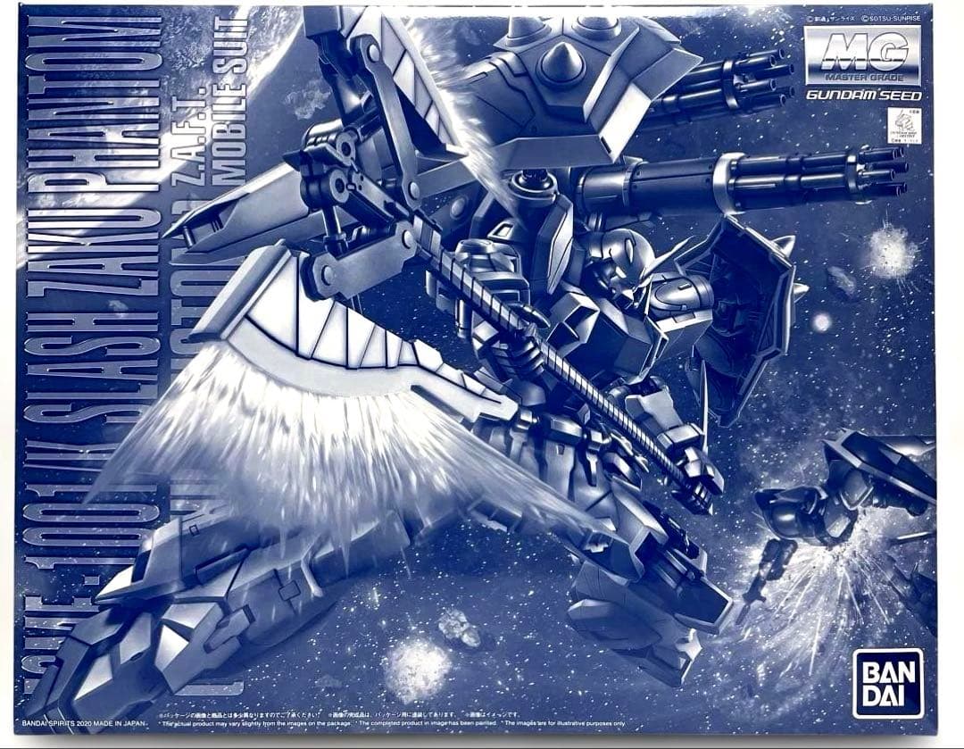 モンモンです。 MG スラッシュザクファントム