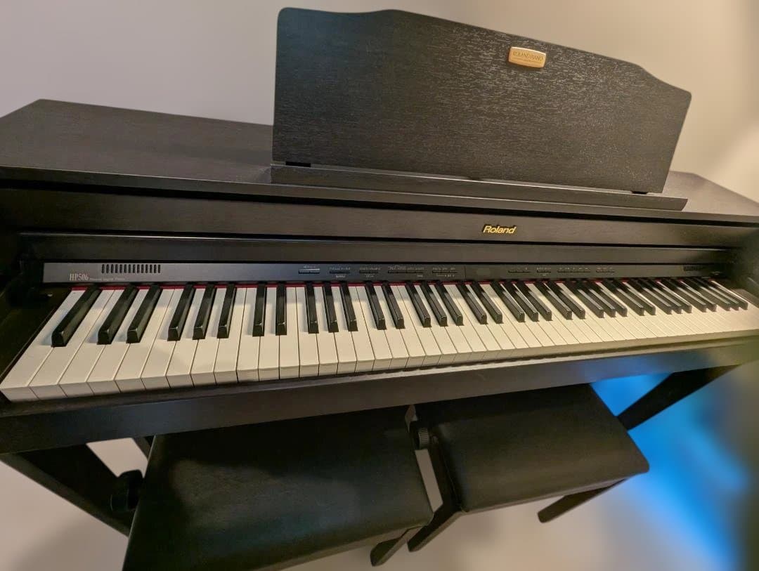 Roland HP506 デジタルピアノ 88鍵 ローズウッド