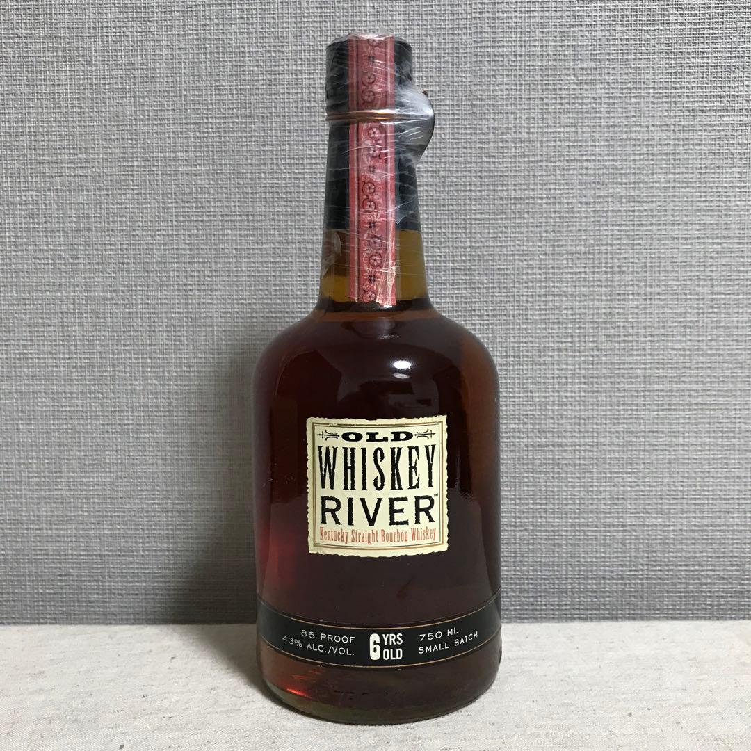 オールドウイスキーリバー 6年 未開栓 オールドボトル 古酒 バーボン 終売品