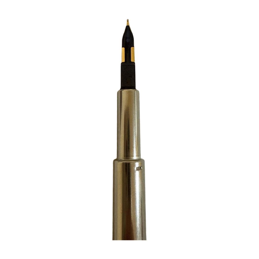 PILOT 万年筆(インキ切れ) キャップレス F インキ 月夜 セット 販売