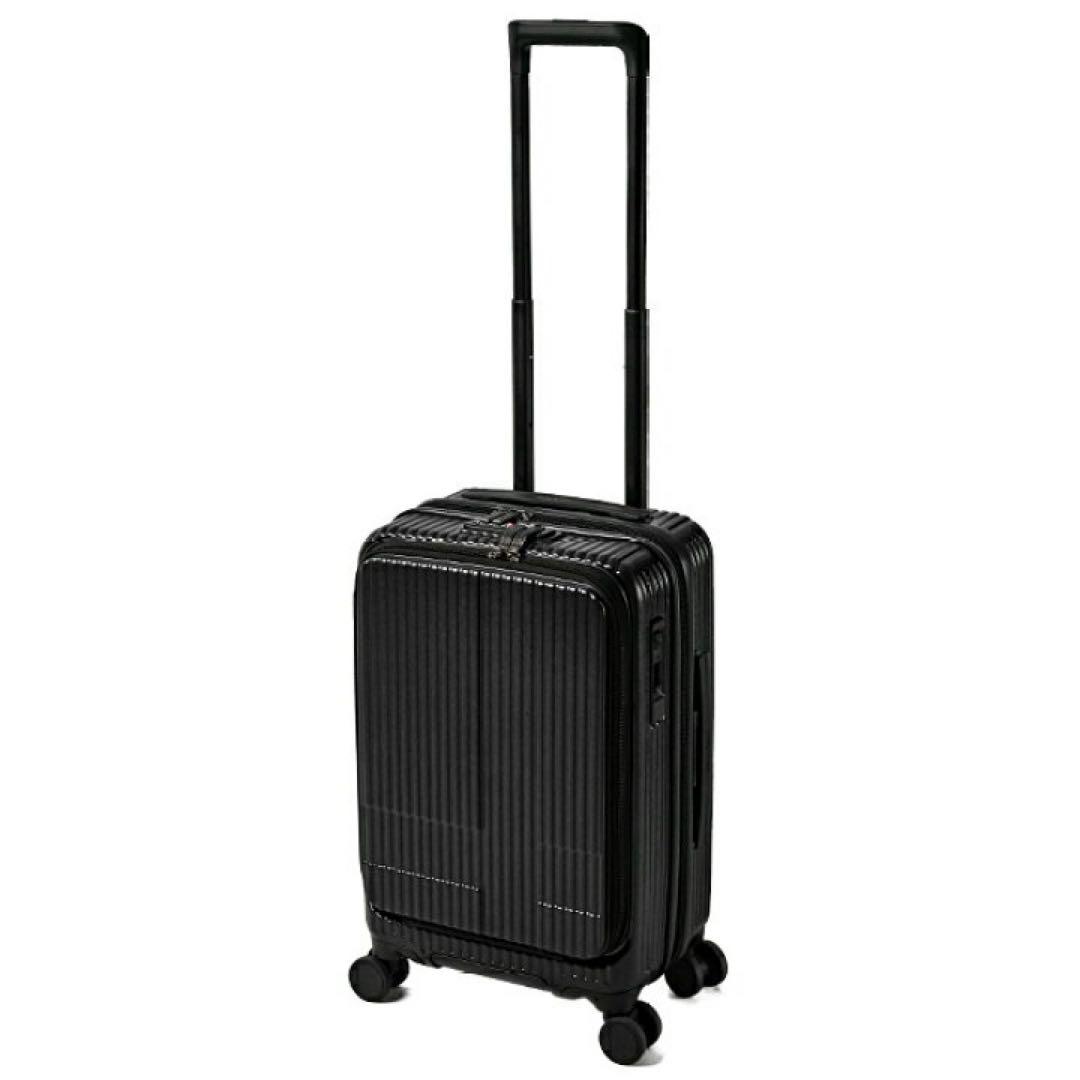 スーツケース Innovator INV50 ジェットブラック38L限定カラー