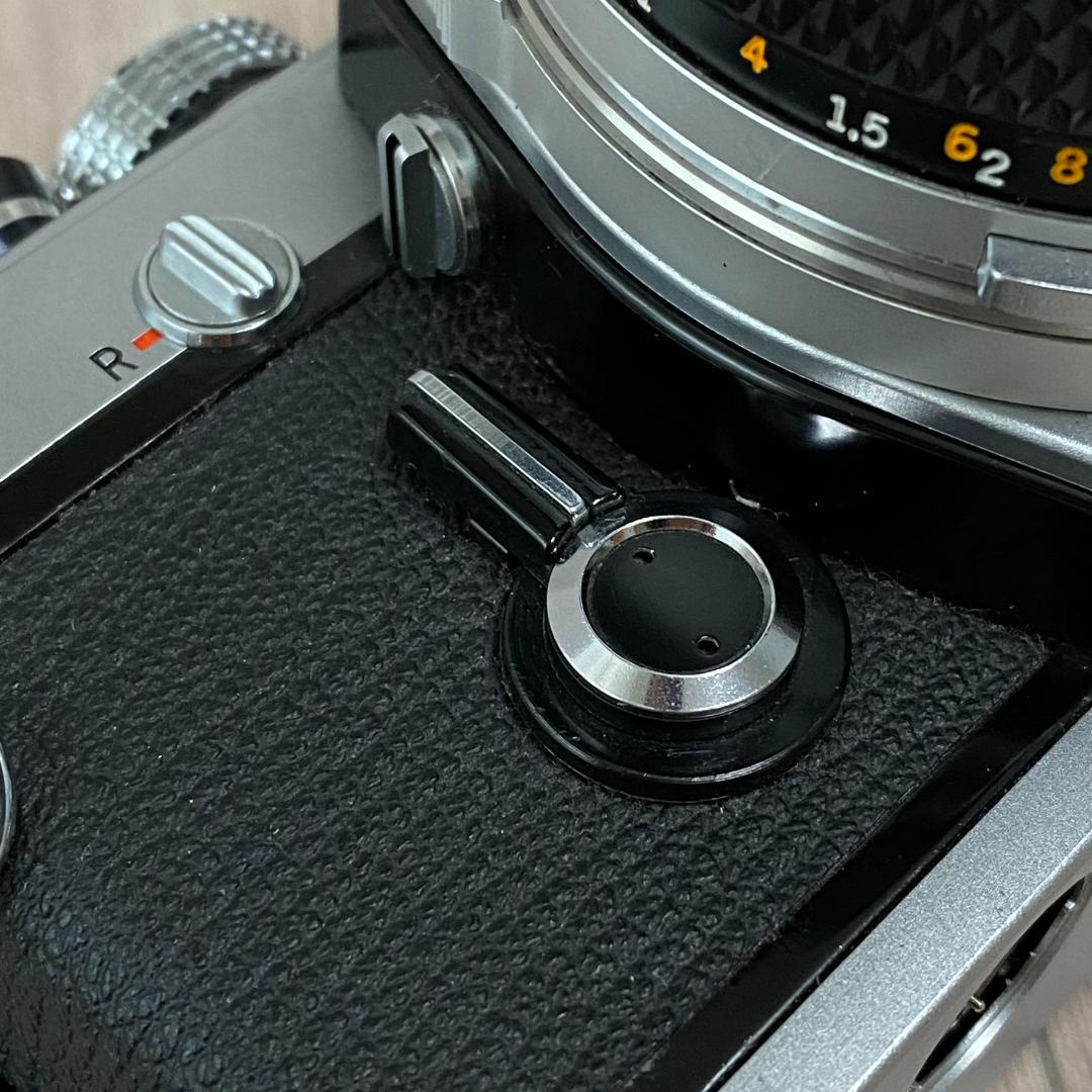 ◆オリンパス OLYMPUS フィルムカメラ OM-1 シルバー