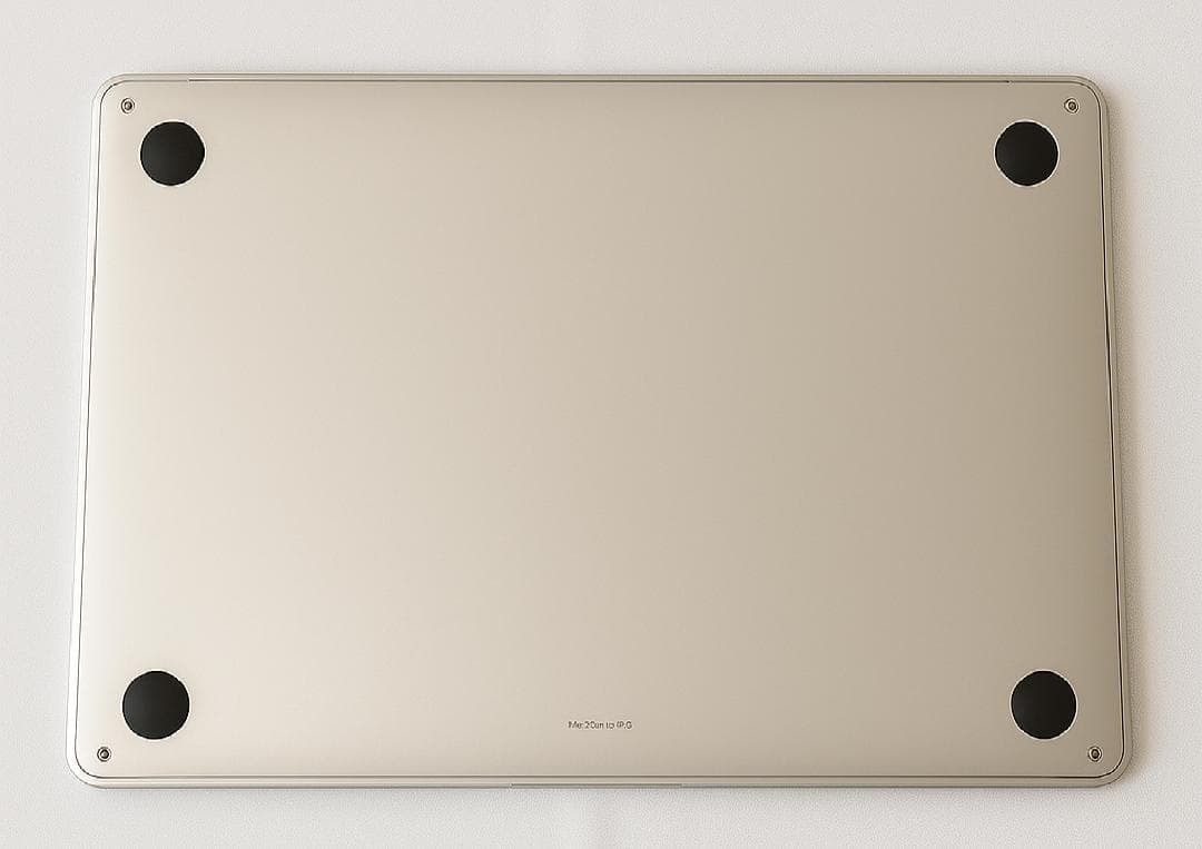 超美品 アップル MacBook Air (M2, 2022) Apple M2