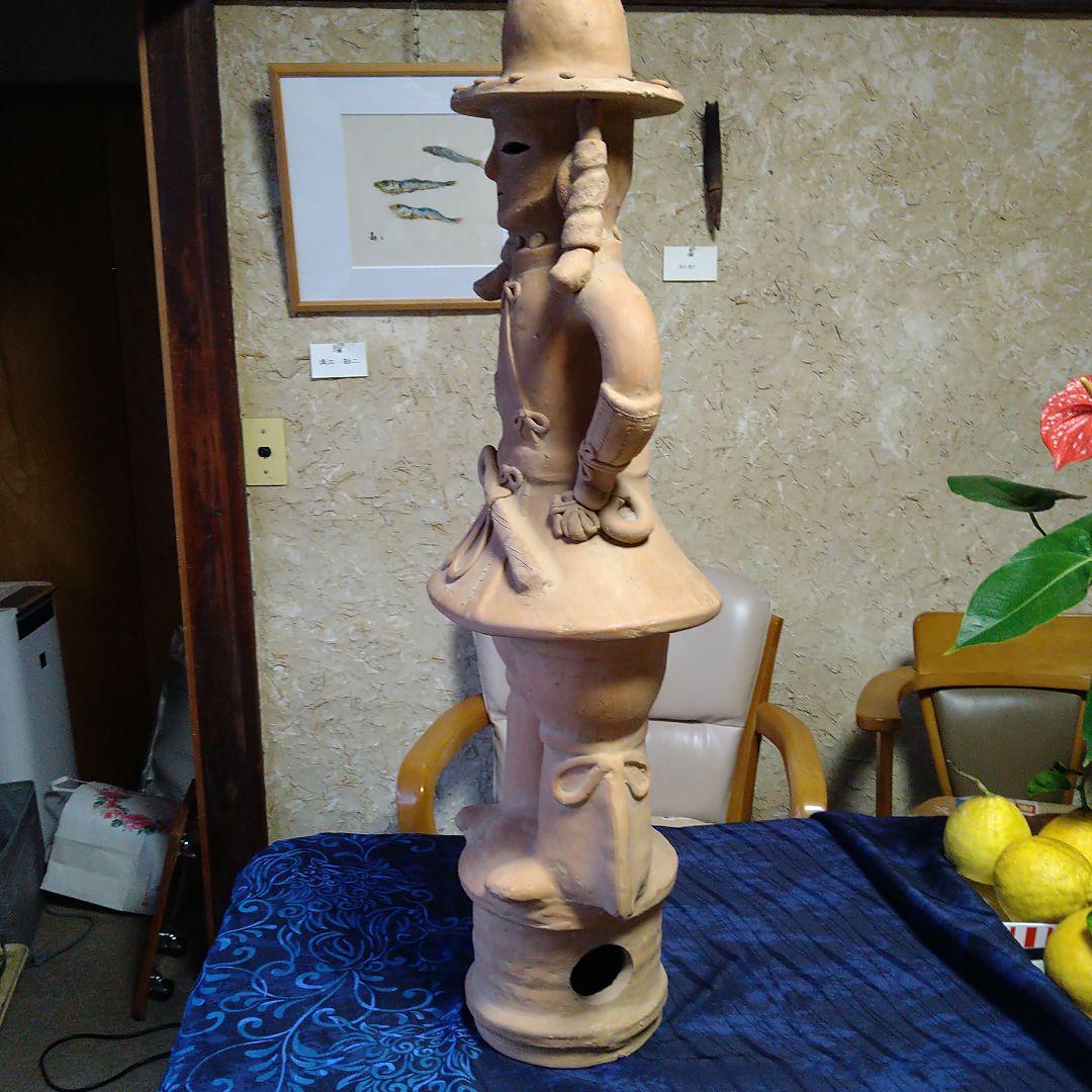 埴輪　はにわ複製品　人物 特大