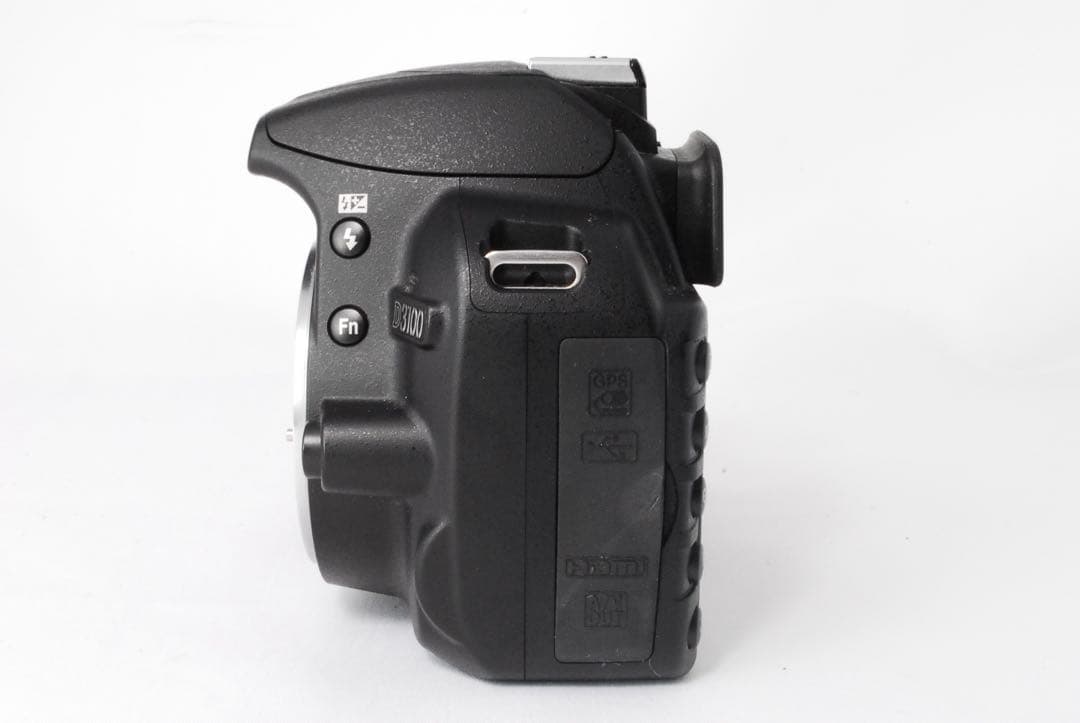 Nikon D3100 レンズセット◆スマホ転送◆手ぶれ補正搭載◆一眼レフカメラ