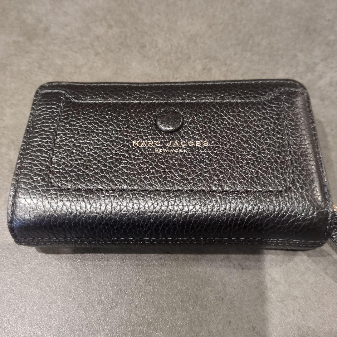 マークジェイコブス　2つ折り財布