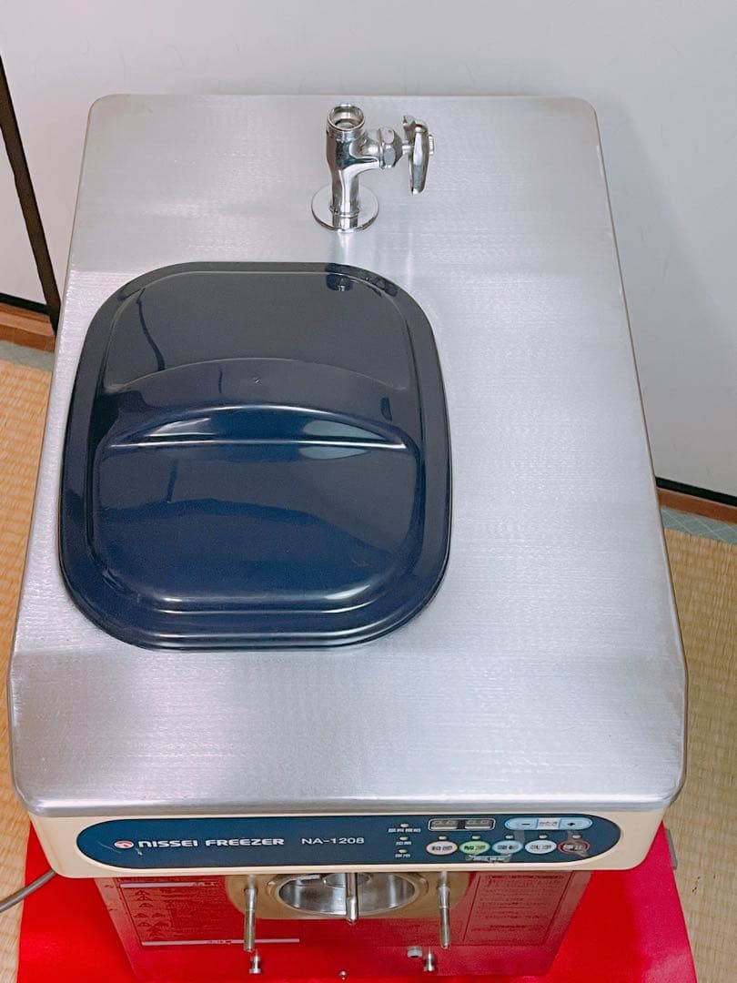 説明書付属品ほぼ有! ニッセイ ソフトクリームサーバー NA-1208AE