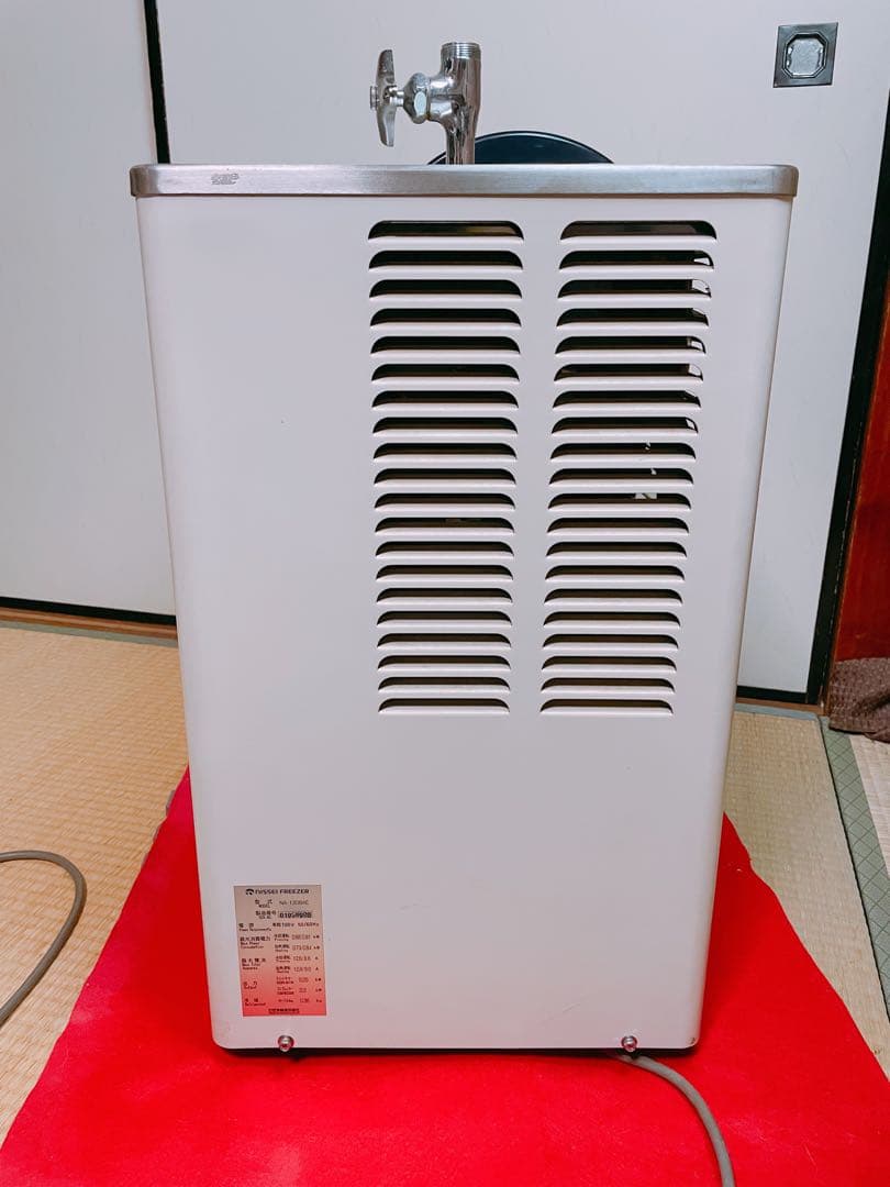 説明書付属品ほぼ有! ニッセイ ソフトクリームサーバー NA-1208AE