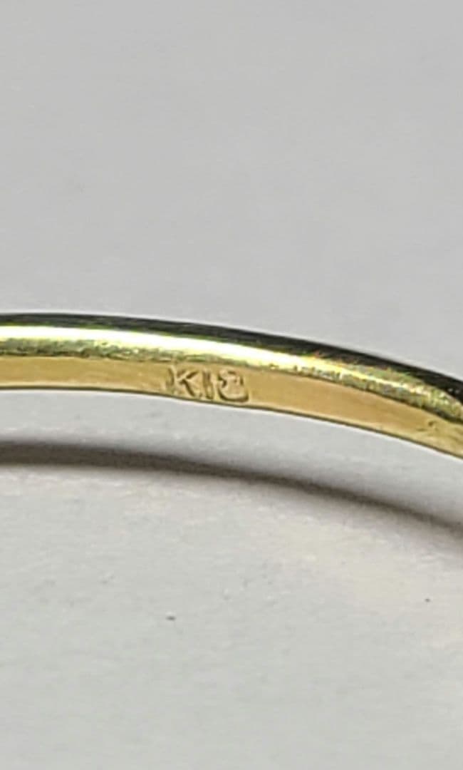 美しいブルーの共演!!★バターリャパライバトルマリン&アウイナイトリング18K★