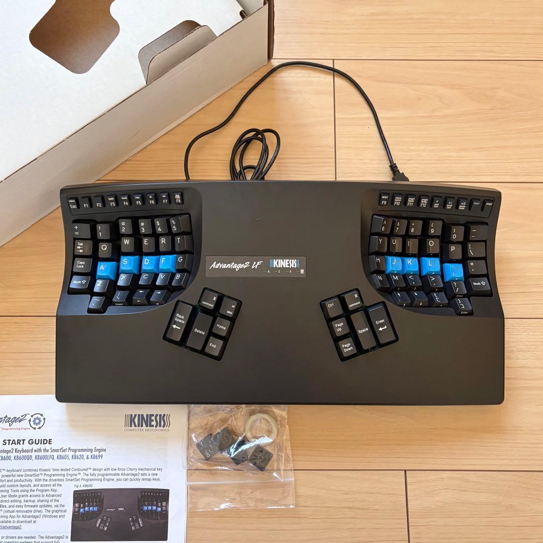 キーボード kinesis Kinesis Advantage2 LFQ