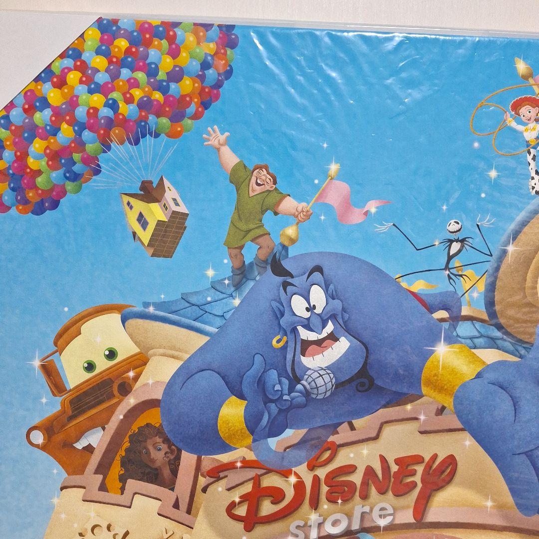 レア　貴重　ディズニーストア限定　ディズニーポスター