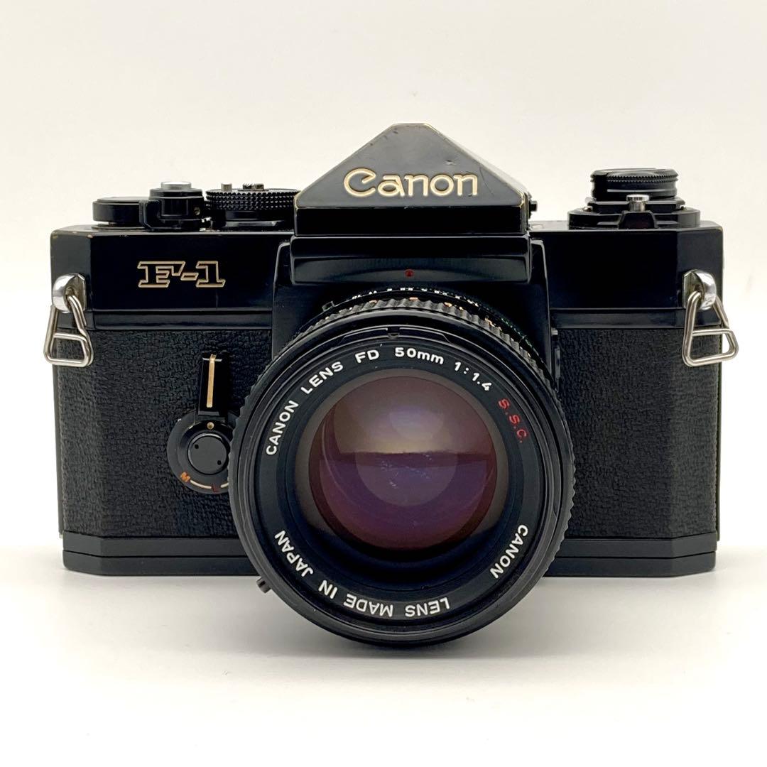 【動作品】CANON F-1（前期）+FD 50mm f1.4 S.S.C.