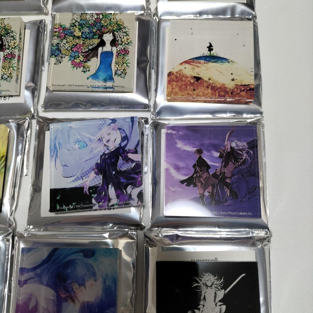supercell トレーディングアクリルマグネット セット 25個　美品中古