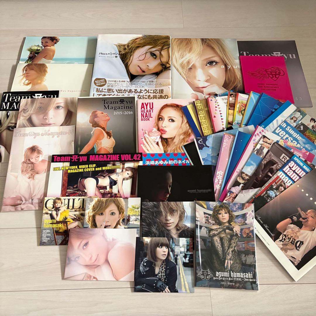 超豪華✨浜崎あゆみグッズまとめ売り✨ファンクラブ限定