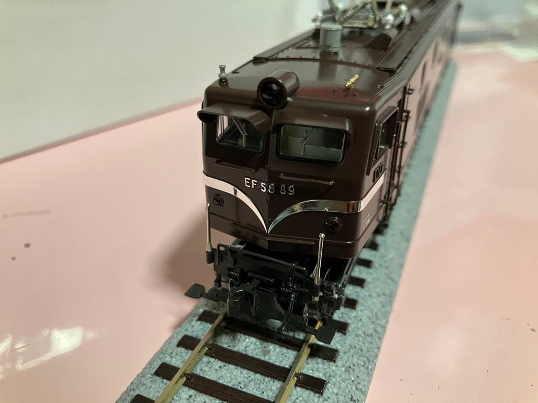 KATO HO EF58 ツララ　茶　89