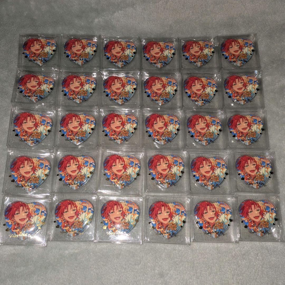 あんスタ 月永レオ ホワイトデー ハート缶 30点