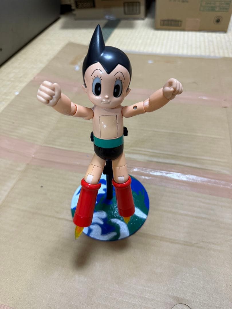 超合金　鉄腕アトム フィギュア 台座付き　激レア品