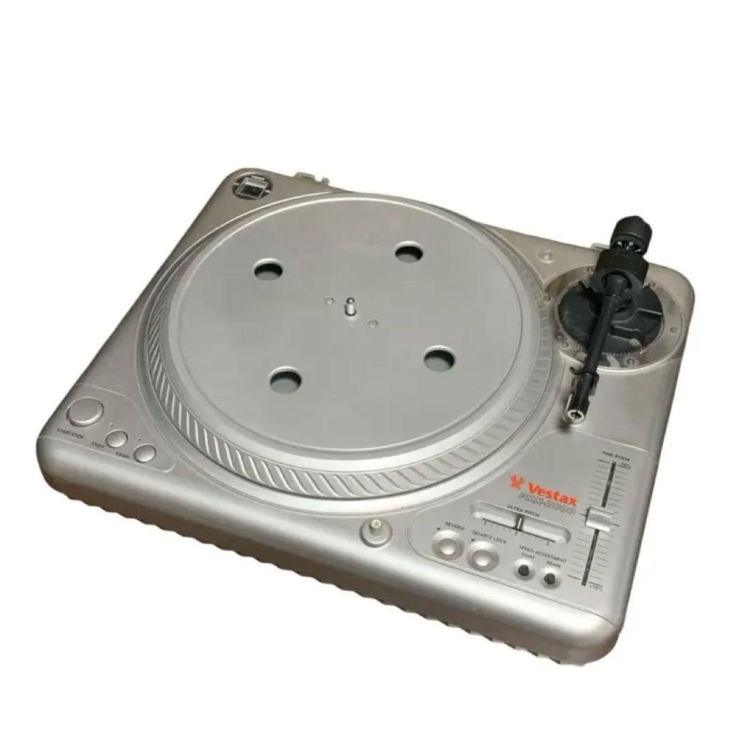 【完動品】Vestax PDX-2000 ターンテーブル
