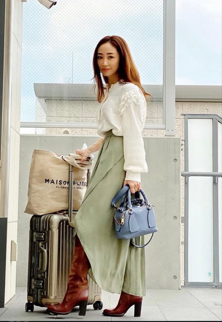 ★美品★Chloe クロエ ダリア スモール 2wayショルダーバッグ 神崎恵