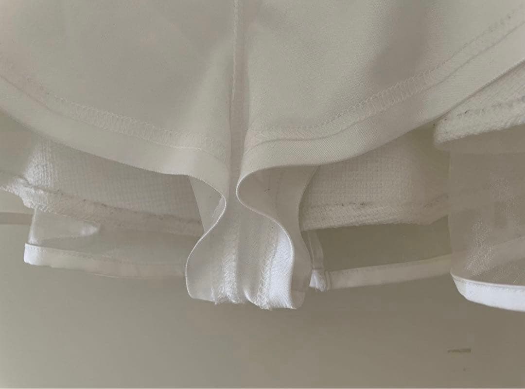 ROBE de FLEURS 如月れいちゃんコラボ　fm3758 white/M