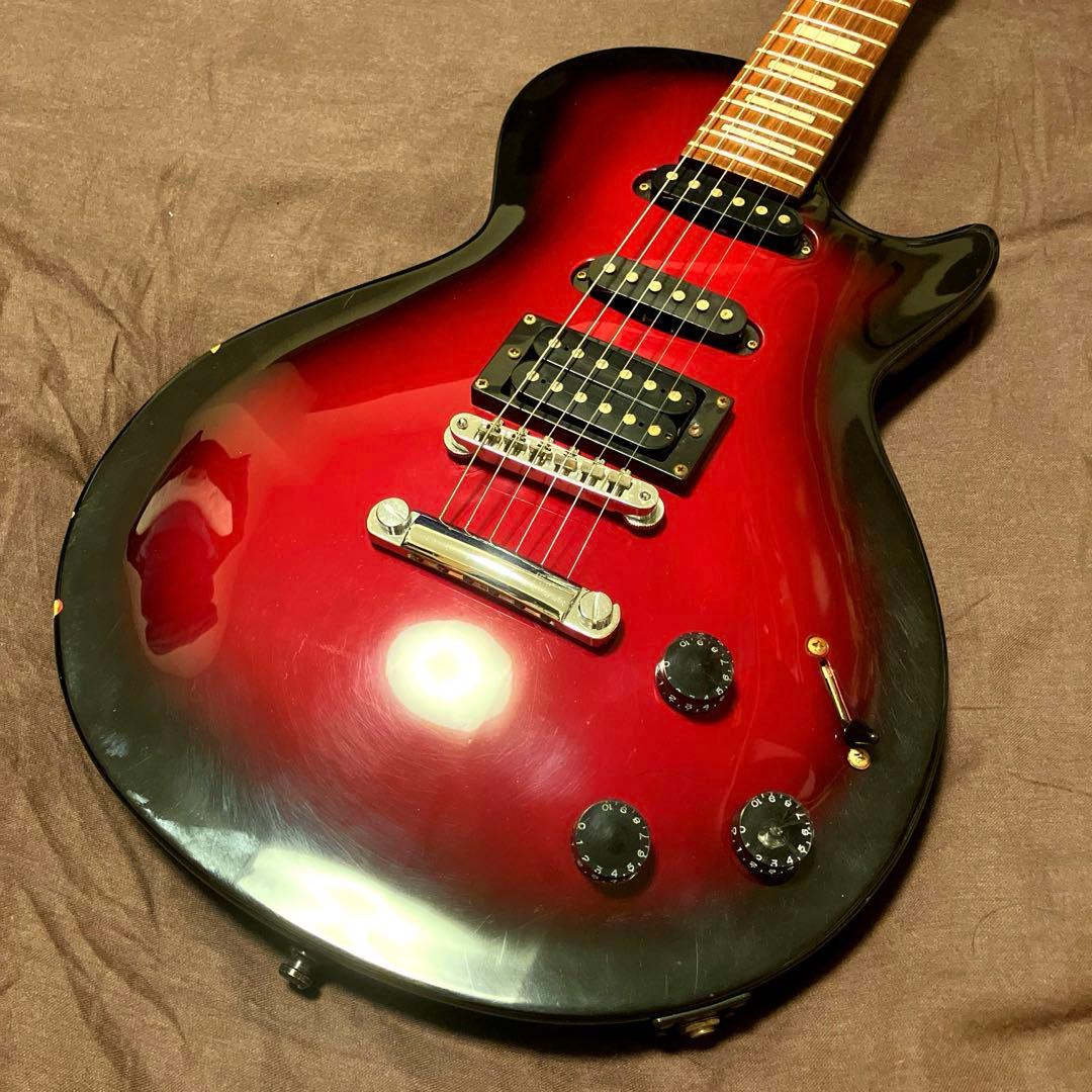 【GrassRoots】G-I-48LP INORANモデル レッドサンバースト