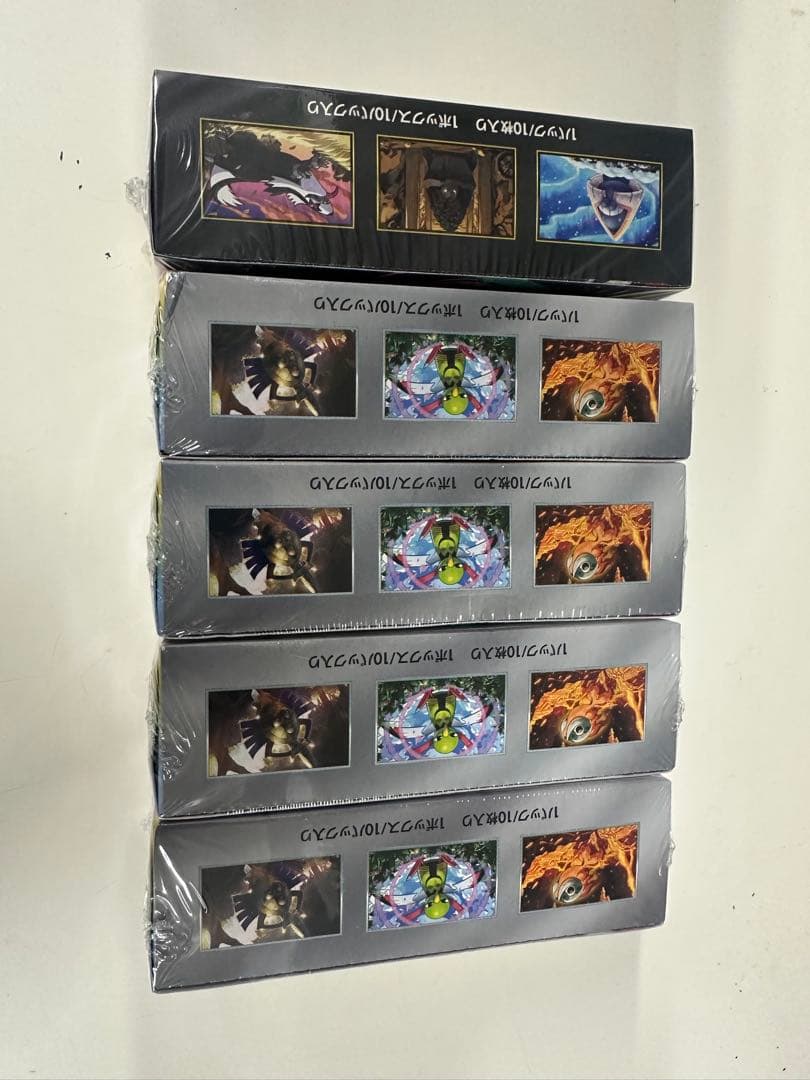 【シュリンク付き】テラスタルフェスex4BOX メガドリームex1計5box