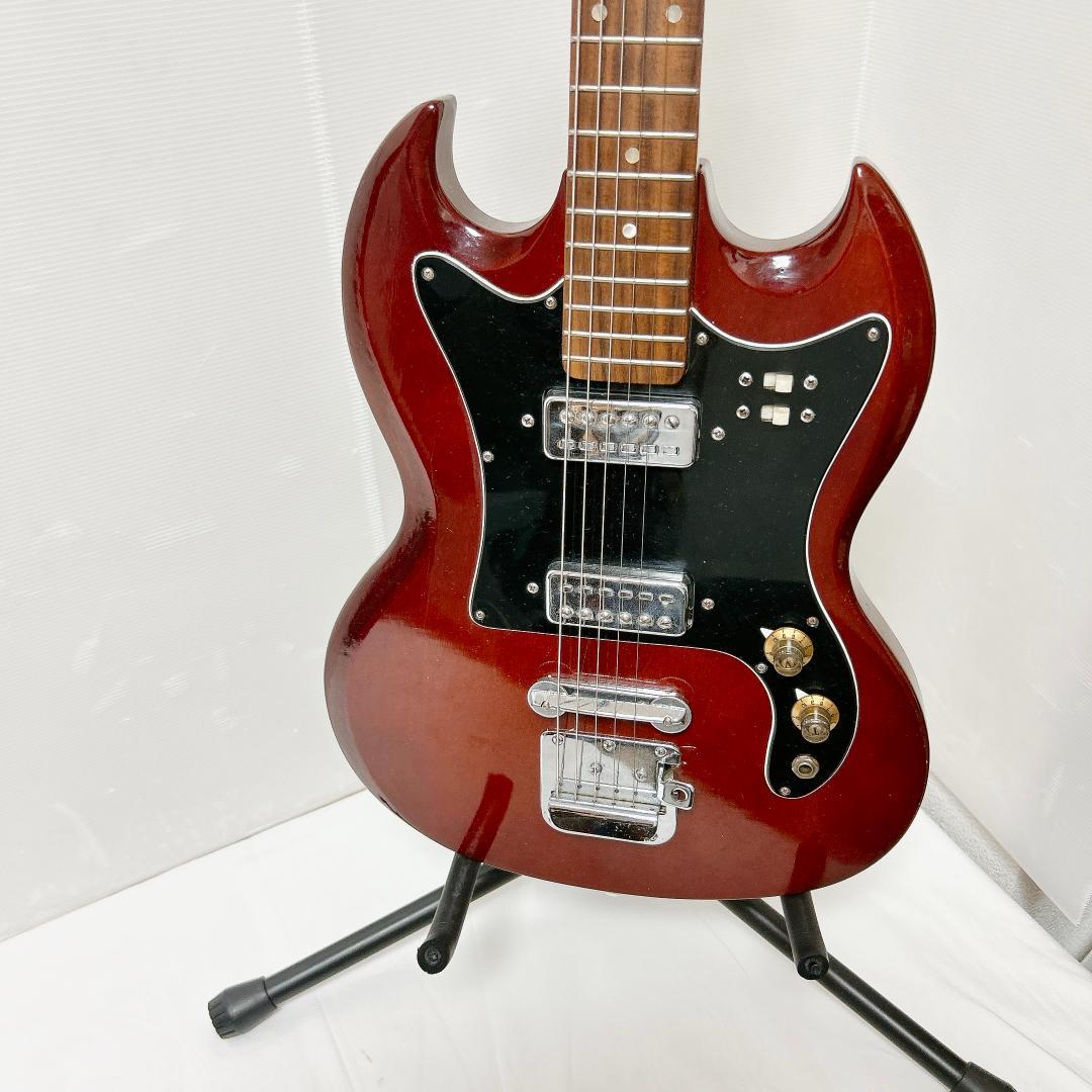美品 ビザールギター SG エスジー ブラウン 激レア