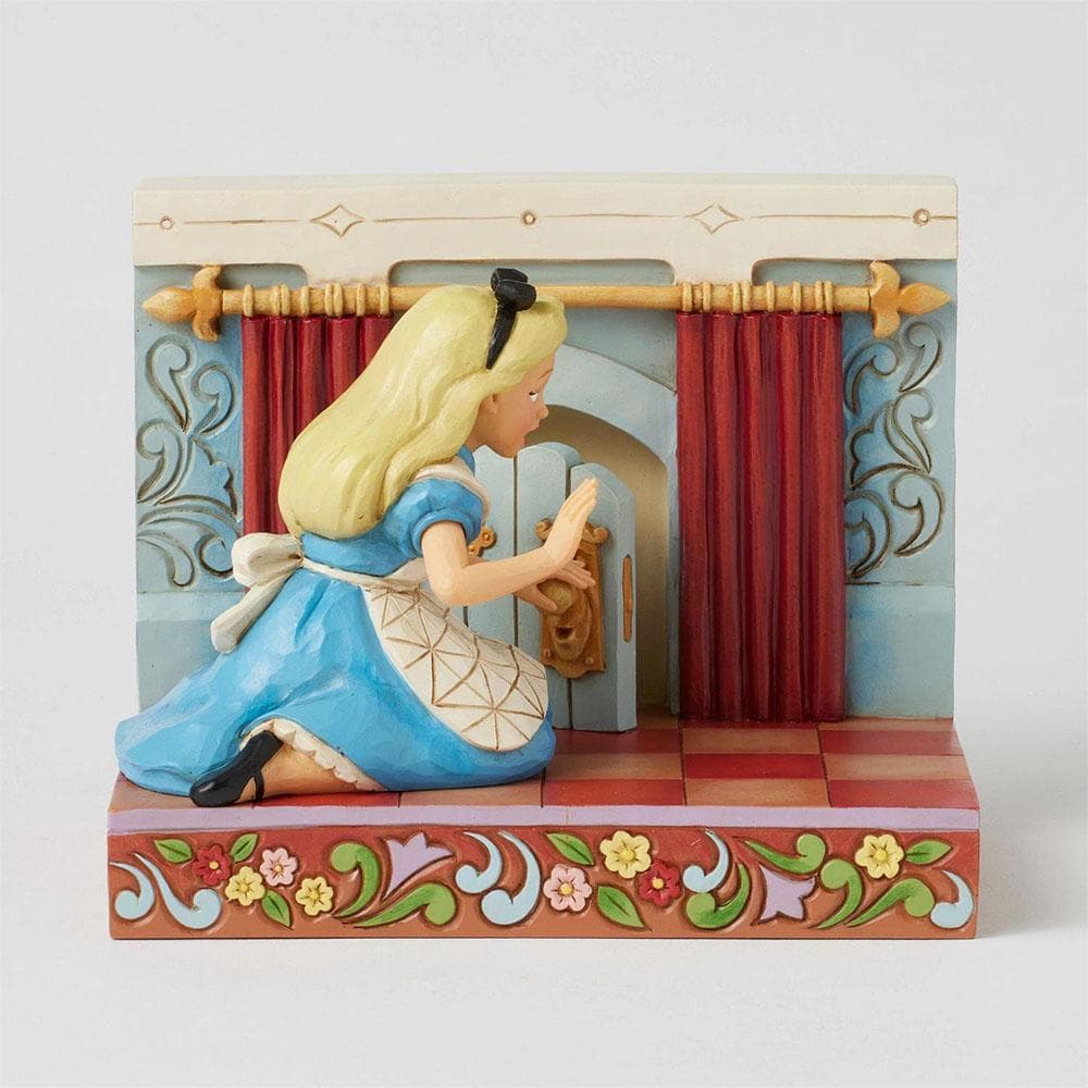 新品Disney Traditionsアリス イン ワンダーランド LED ドア