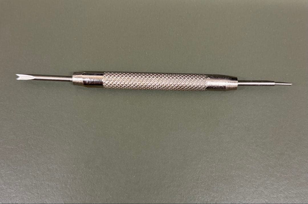 オメガ × スウォッチ マーキュリー (純正ブラックのベルトは未使用)