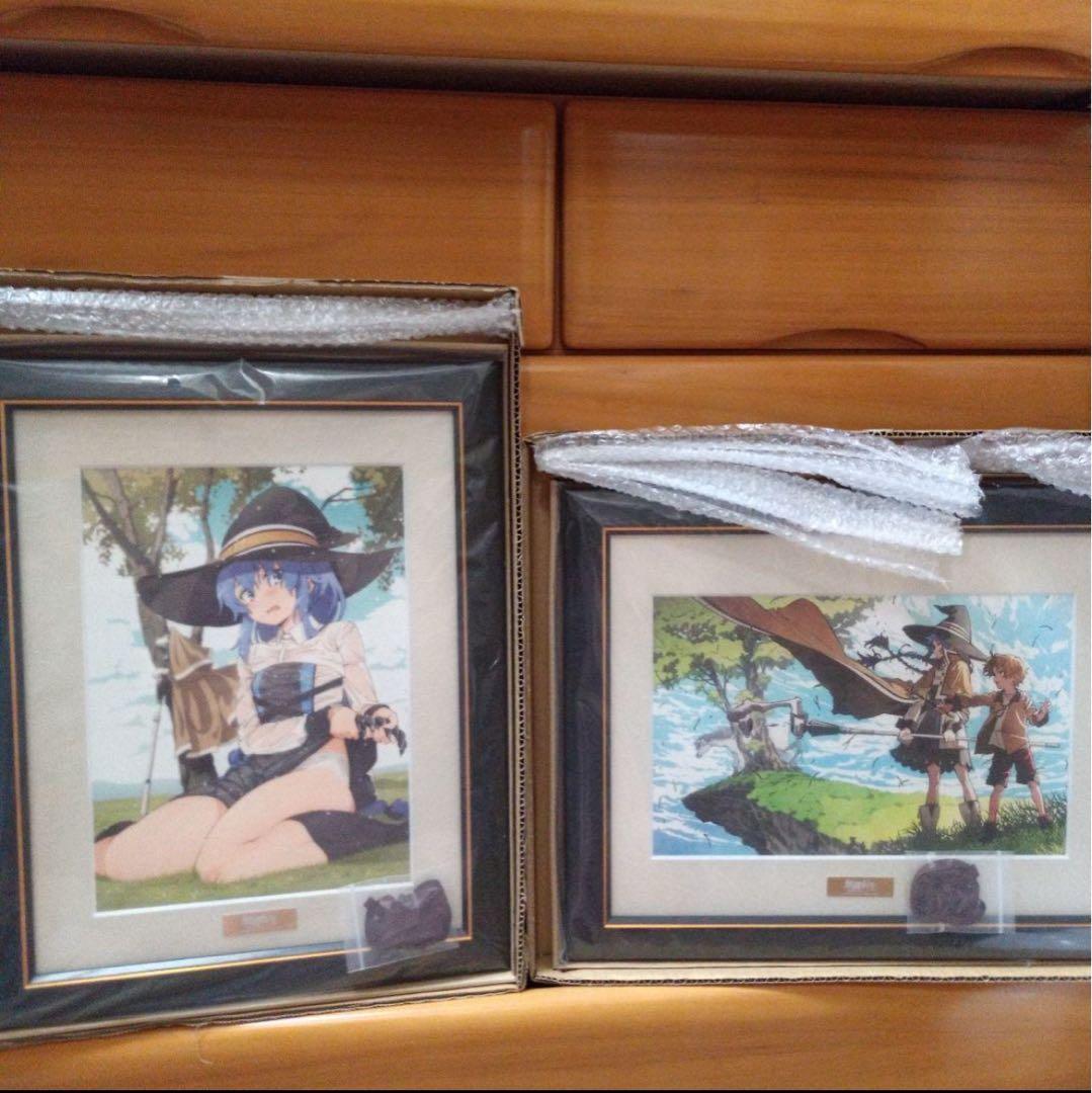 無職転生　異世界行ったら本気出す　A４キャラファイングラフ　2種セット