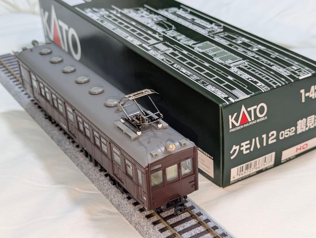KATO　クモハ12 052　鶴見線　HOゲージ　美品