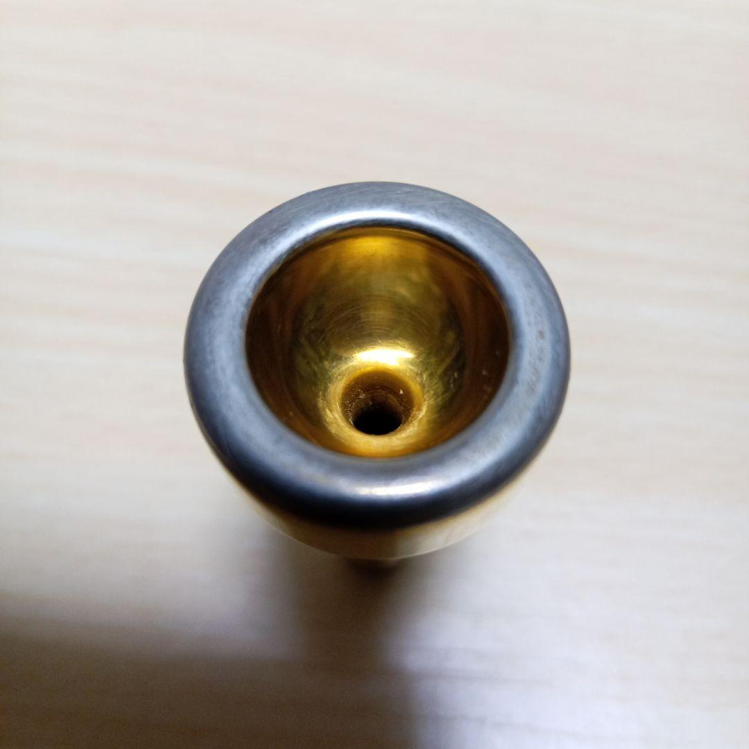 デニスウィック ショートコルネットマウスピース 2B 金メッキ