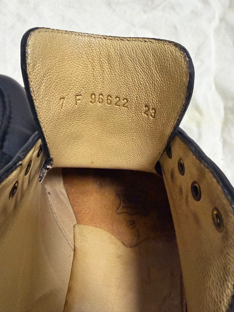 パラブーツ　シャンボード　ブラック　UK7　25.5㎝